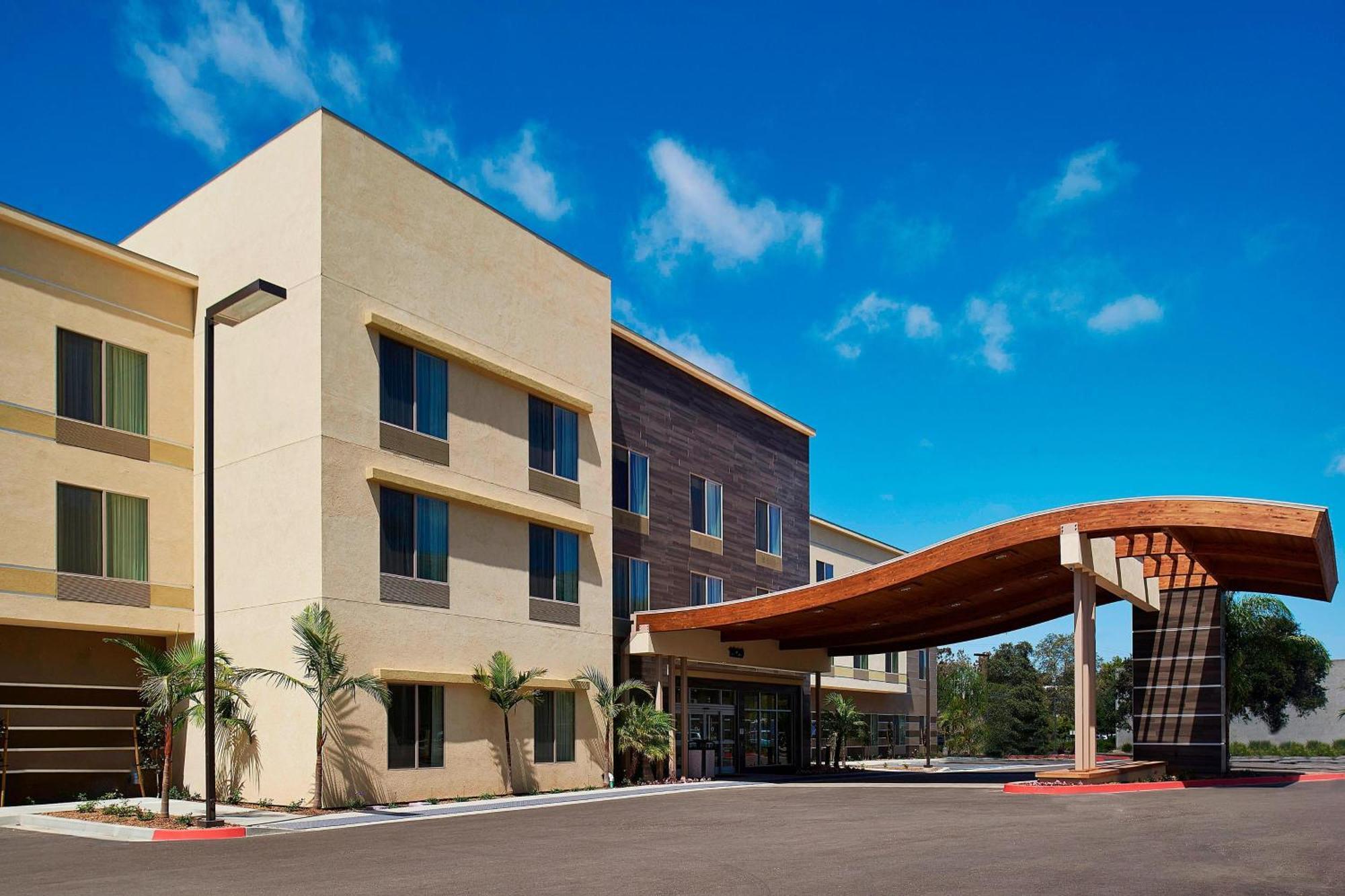 Fairfield Inn & Suites By Marriott San Diego Карлсбад Екстер'єр фото