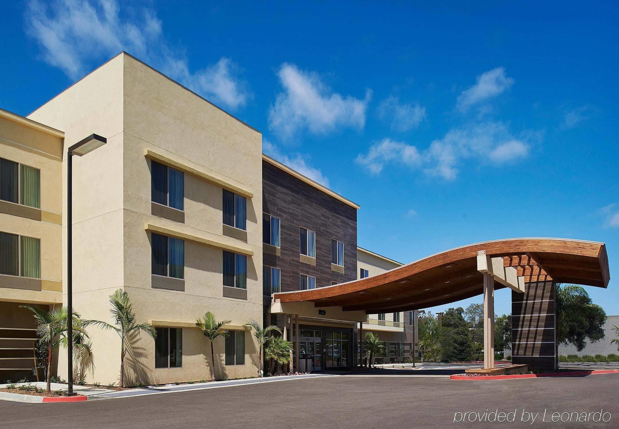 Fairfield Inn & Suites By Marriott San Diego Карлсбад Екстер'єр фото